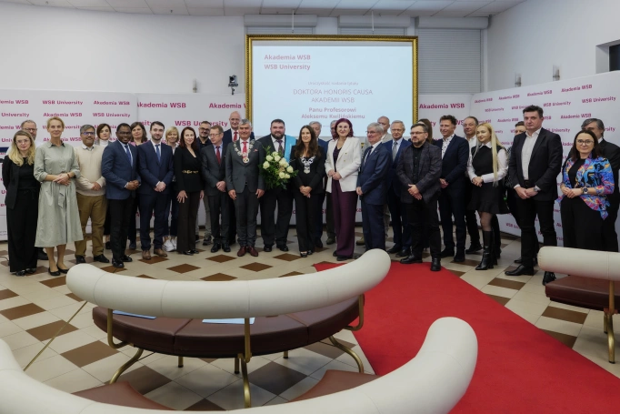 Zdjęcie nr 26 z galerii Święto nauki i innowacji w Akademii WSB
