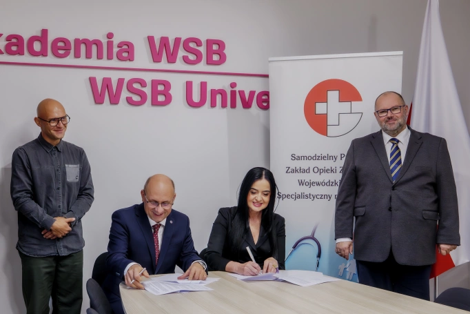Zdjęcie nr 4 z galerii Kolejny krok w rozwoju bazy klinicznej Akademii WSB – trzy nowe oddziały kliniczne w Rybniku