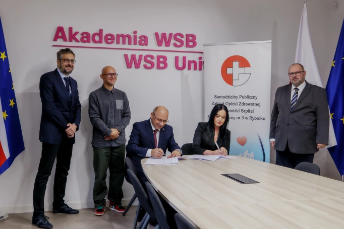 Zdjęcie nr 3 z galerii Kolejny krok w rozwoju bazy klinicznej Akademii WSB – trzy nowe oddziały kliniczne w Rybniku