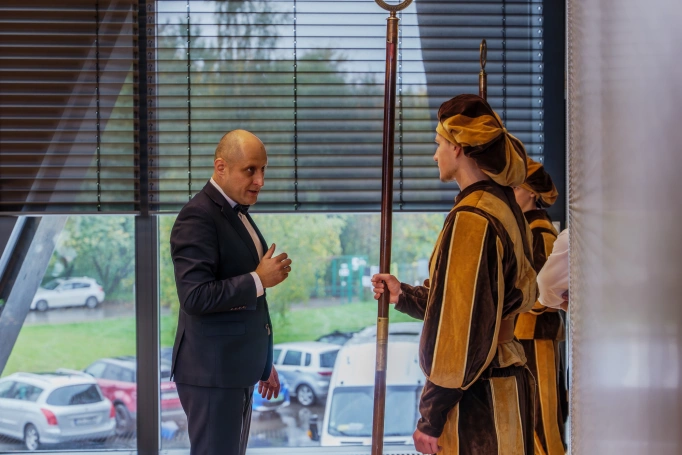 Zdjęcie nr 23 z galerii Inauguracja roku akademickiego w Akademii WSB w Krakowie
