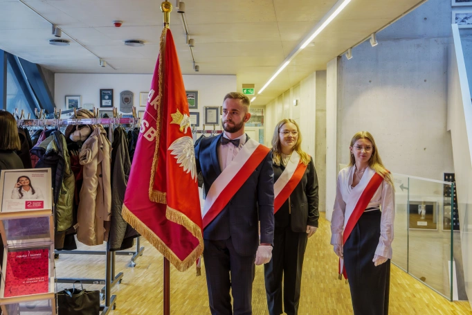 Zdjęcie nr 31 z galerii Inauguracja roku akademickiego w Akademii WSB w Krakowie