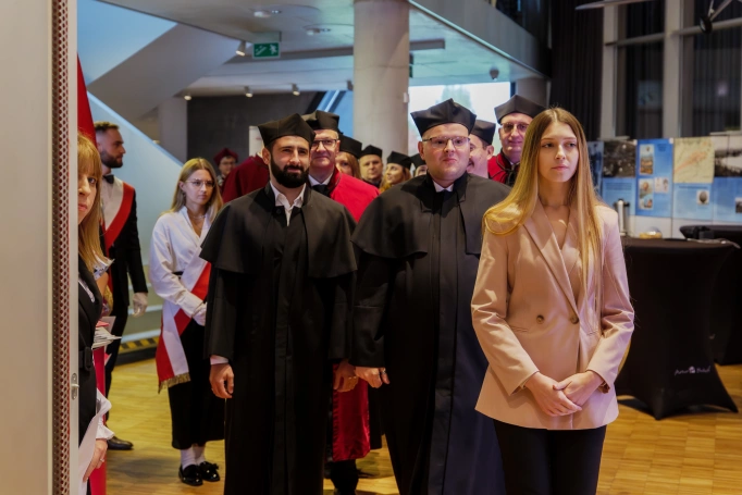 Zdjęcie nr 34 z galerii Inauguracja roku akademickiego w Akademii WSB w Krakowie
