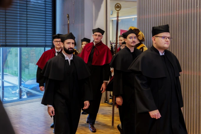 Zdjęcie nr 35 z galerii Inauguracja roku akademickiego w Akademii WSB w Krakowie