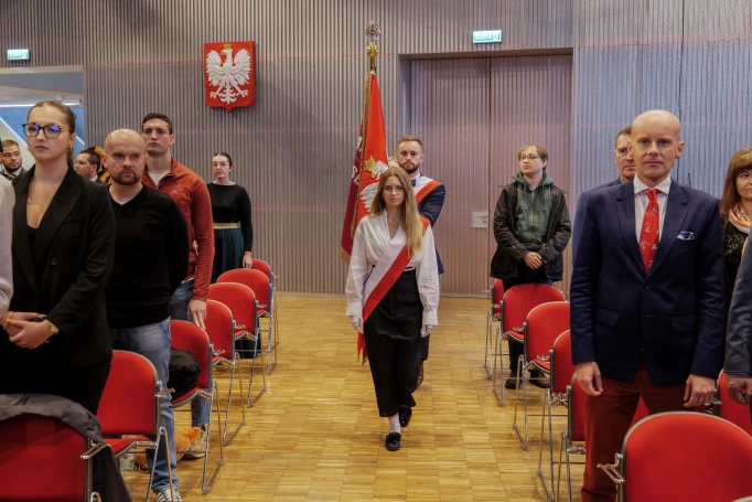 Zdjęcie nr 38 z galerii Inauguracja roku akademickiego w Akademii WSB w Krakowie