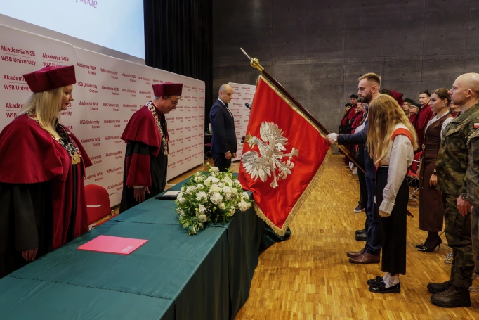 Zdjęcie nr 39 z galerii Inauguracja roku akademickiego w Akademii WSB w Krakowie