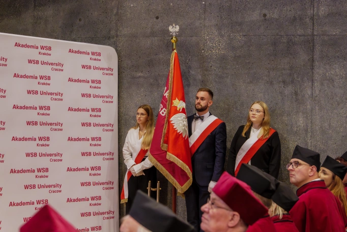 Zdjęcie nr 47 z galerii Inauguracja roku akademickiego w Akademii WSB w Krakowie