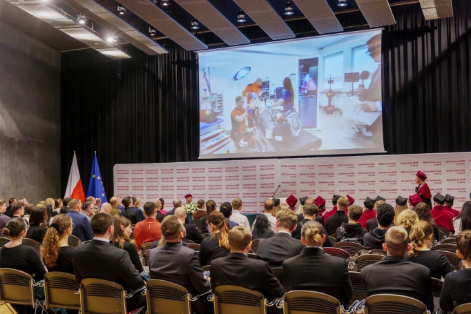 Zdjęcie nr 51 z galerii Inauguracja roku akademickiego w Akademii WSB w Krakowie