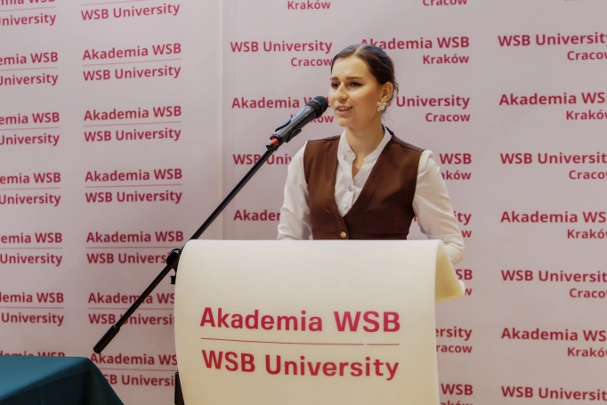 Zdjęcie nr 5 z galerii Inauguracja roku akademickiego w Akademii WSB w Krakowie