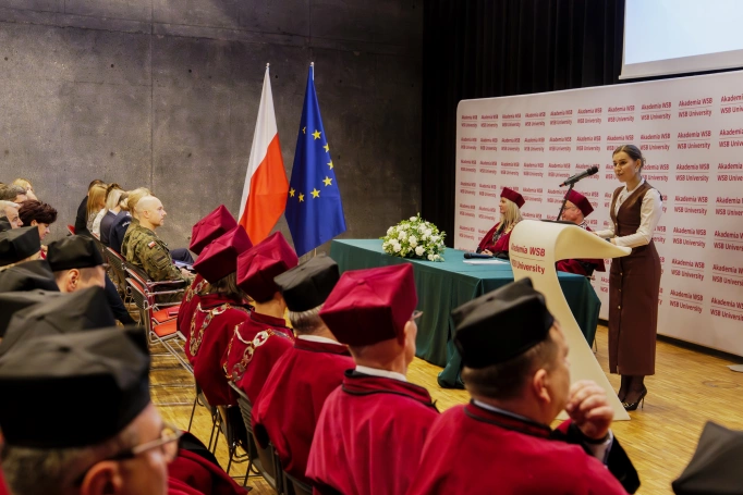 Zdjęcie nr 6 z galerii Inauguracja roku akademickiego w Akademii WSB w Krakowie