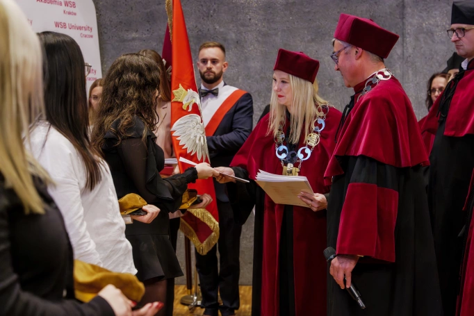 Zdjęcie nr 13 z galerii Inauguracja roku akademickiego w Akademii WSB w Krakowie