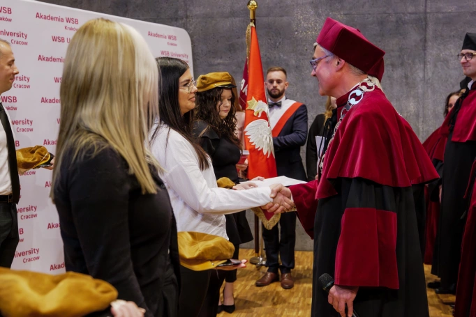 Zdjęcie nr 14 z galerii Inauguracja roku akademickiego w Akademii WSB w Krakowie