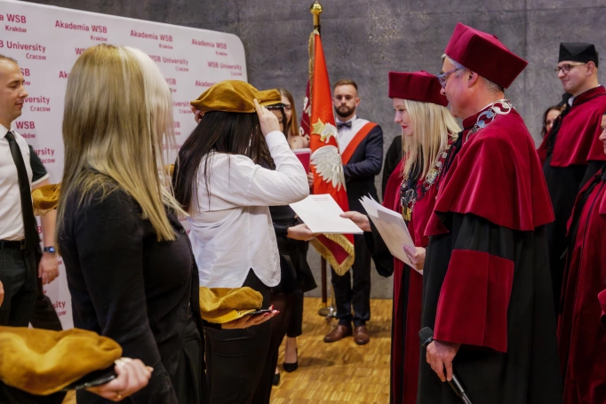 Zdjęcie nr 15 z galerii Inauguracja roku akademickiego w Akademii WSB w Krakowie