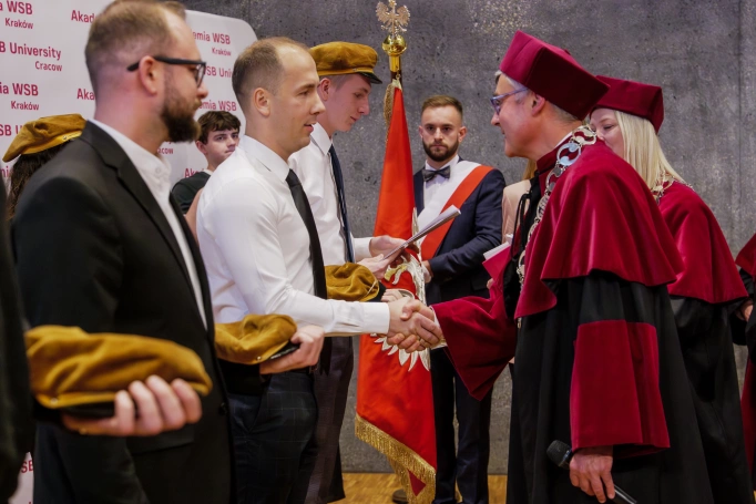 Zdjęcie nr 17 z galerii Inauguracja roku akademickiego w Akademii WSB w Krakowie