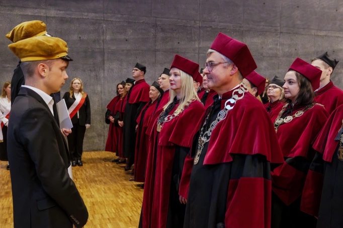 Zdjęcie nr 19 z galerii Inauguracja roku akademickiego w Akademii WSB w Krakowie