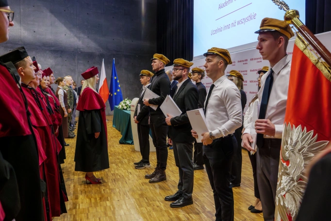 Zdjęcie nr 71 z galerii Inauguracja roku akademickiego w Akademii WSB w Krakowie