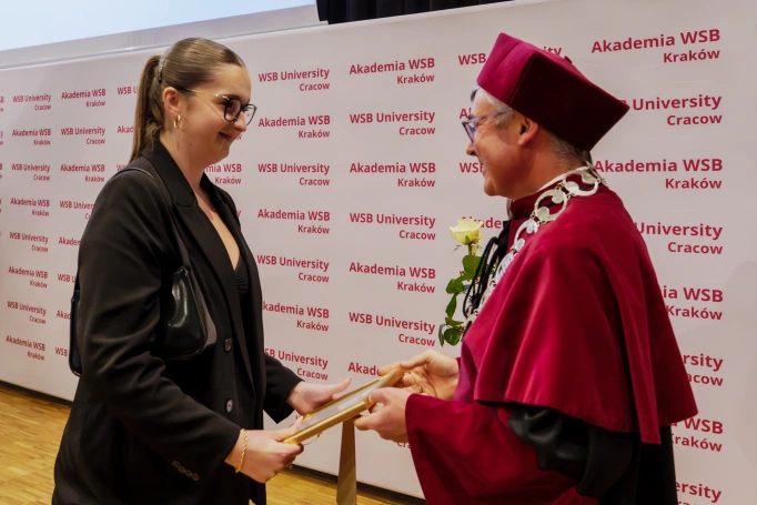 Zdjęcie nr 73 z galerii Inauguracja roku akademickiego w Akademii WSB w Krakowie