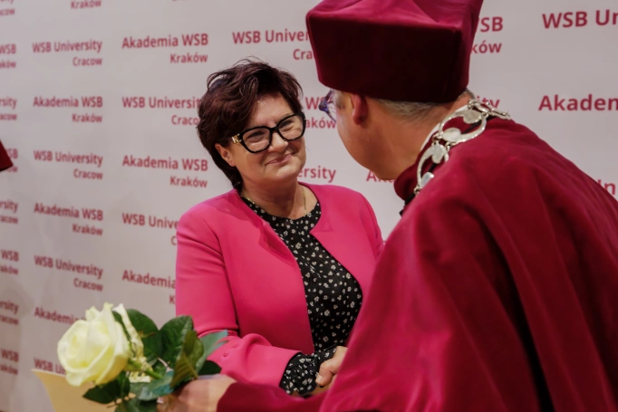 Zdjęcie nr 81 z galerii Inauguracja roku akademickiego w Akademii WSB w Krakowie