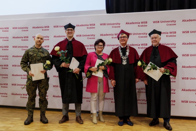 Zdjęcie nr 82 z galerii Inauguracja roku akademickiego w Akademii WSB w Krakowie