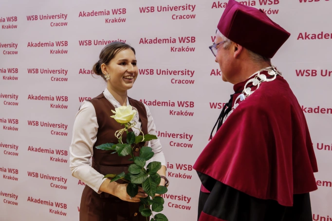 Zdjęcie nr 83 z galerii Inauguracja roku akademickiego w Akademii WSB w Krakowie