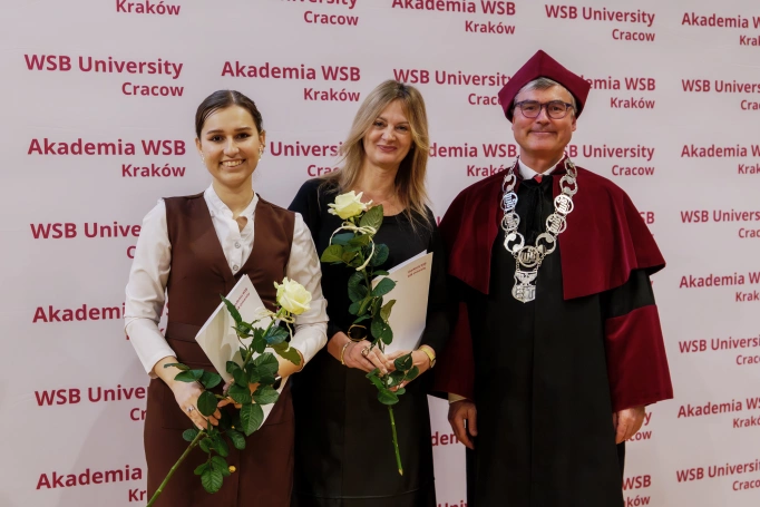 Zdjęcie nr 85 z galerii Inauguracja roku akademickiego w Akademii WSB w Krakowie
