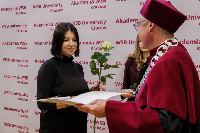 Zdjęcie nr 86 z galerii Inauguracja roku akademickiego w Akademii WSB w Krakowie