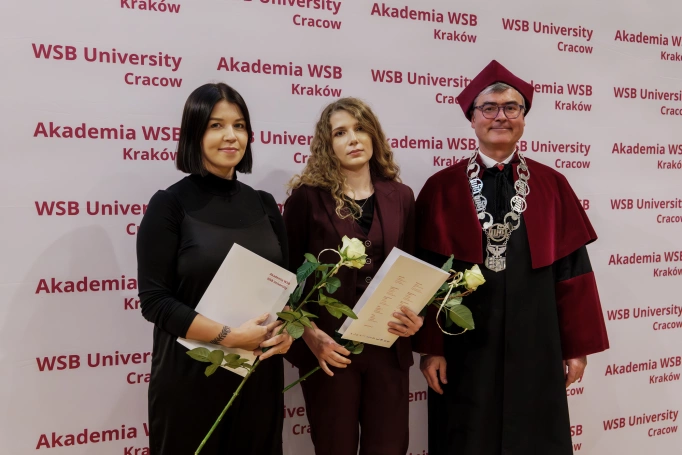 Zdjęcie nr 87 z galerii Inauguracja roku akademickiego w Akademii WSB w Krakowie