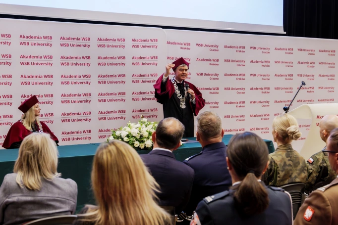 Zdjęcie nr 59 z galerii Inauguracja roku akademickiego w Akademii WSB w Krakowie