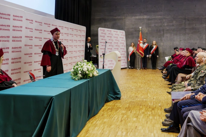 Zdjęcie nr 60 z galerii Inauguracja roku akademickiego w Akademii WSB w Krakowie