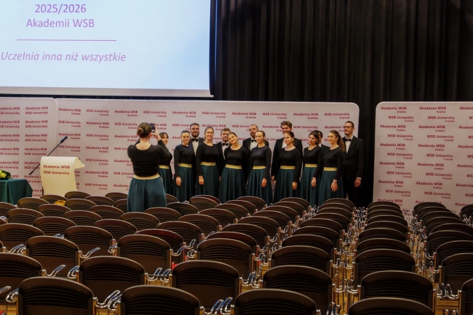 Zdjęcie nr 64 z galerii Inauguracja roku akademickiego w Akademii WSB w Krakowie