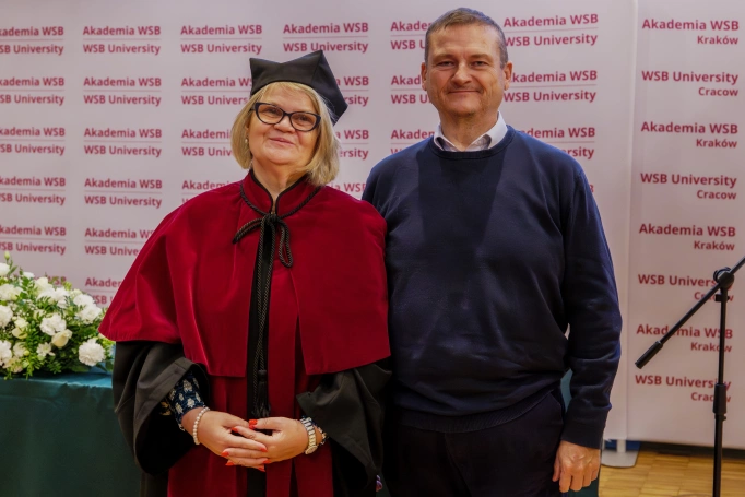 Zdjęcie nr 66 z galerii Inauguracja roku akademickiego w Akademii WSB w Krakowie