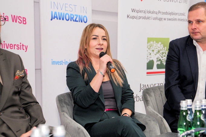 Zdjęcie nr 28 z galerii Rozmowy o przyszłości rynku pracy w Akademii WSB 