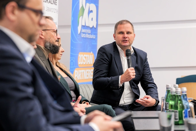 Zdjęcie nr 26 z galerii Rozmowy o przyszłości rynku pracy w Akademii WSB 