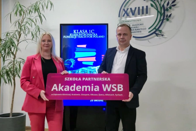 Zdjęcie nr 2 z galerii Nowe partnerstwo na rzecz edukacji!