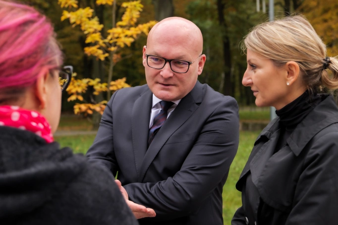 Zdjęcie nr 13 z galerii Sadzenie Dębu w Dąbrowie Górnicze