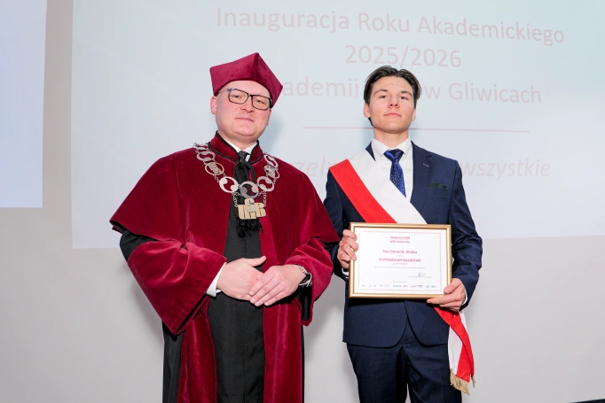 Zdjęcie nr 42 z galerii Rok akademicki 2025/2026 rozpoczęty w Akademii WSB w Gliwicach