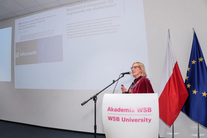 Zdjęcie nr 49 z galerii Rok akademicki 2025/2026 rozpoczęty w Akademii WSB w Gliwicach
