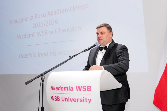 Zdjęcie nr 5 z galerii Rok akademicki 2025/2026 rozpoczęty w Akademii WSB w Gliwicach