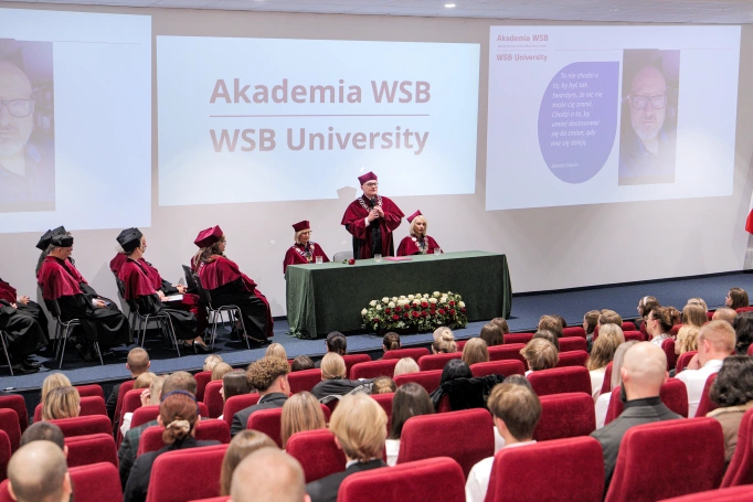 Zdjęcie nr 56 z galerii Rok akademicki 2025/2026 rozpoczęty w Akademii WSB w Gliwicach