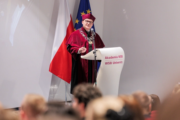 Zdjęcie nr 21 z galerii Rok akademicki 2025/2026 rozpoczęty w Akademii WSB w Gliwicach