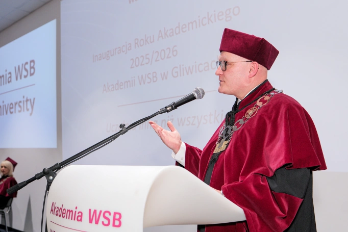 Zdjęcie nr 28 z galerii Rok akademicki 2025/2026 rozpoczęty w Akademii WSB w Gliwicach