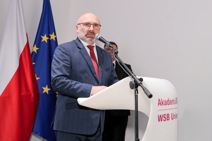 Zdjęcie nr 31 z galerii Rok akademicki 2025/2026 rozpoczęty w Akademii WSB w Gliwicach