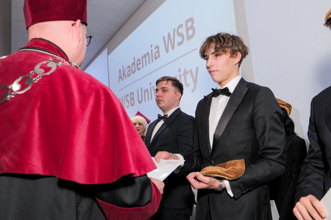 Zdjęcie nr 36 z galerii Rok akademicki 2025/2026 rozpoczęty w Akademii WSB w Gliwicach