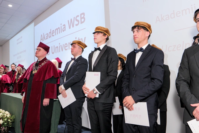 Zdjęcie nr 37 z galerii Rok akademicki 2025/2026 rozpoczęty w Akademii WSB w Gliwicach