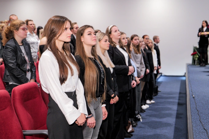 Zdjęcie nr 39 z galerii Rok akademicki 2025/2026 rozpoczęty w Akademii WSB w Gliwicach