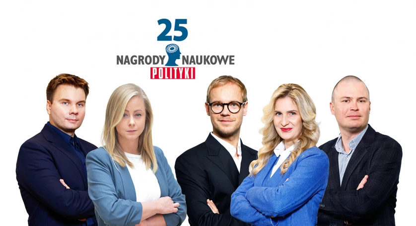 Zdjęcie nr 2 z galerii Prof. Tomasz Gąsior laureatem 25. edycji Nagród Naukowych POLITYKI