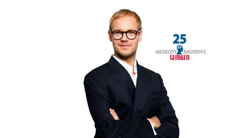 Zdjęcie nr 1 z galerii Prof. Tomasz Gąsior laureatem 25. edycji Nagród Naukowych POLITYKI