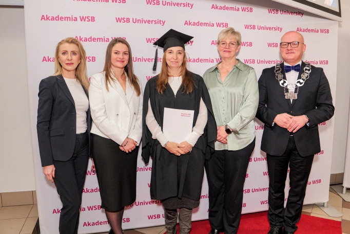 Zdjęcie nr 48 z galerii Gala Akademicka Studiów Podyplomowych Akademii WSB 