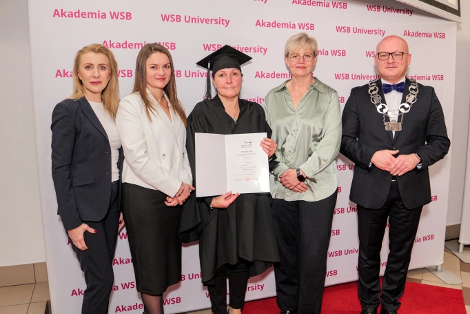Zdjęcie nr 53 z galerii Gala Akademicka Studiów Podyplomowych Akademii WSB 