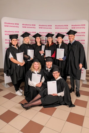 Zdjęcie nr 18 z galerii Gala Akademicka Studiów Podyplomowych Akademii WSB 