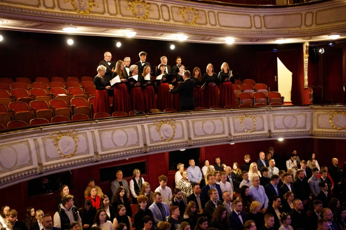 Zdjęcie nr 6 z galerii Inauguracja w Cieszynie 2025